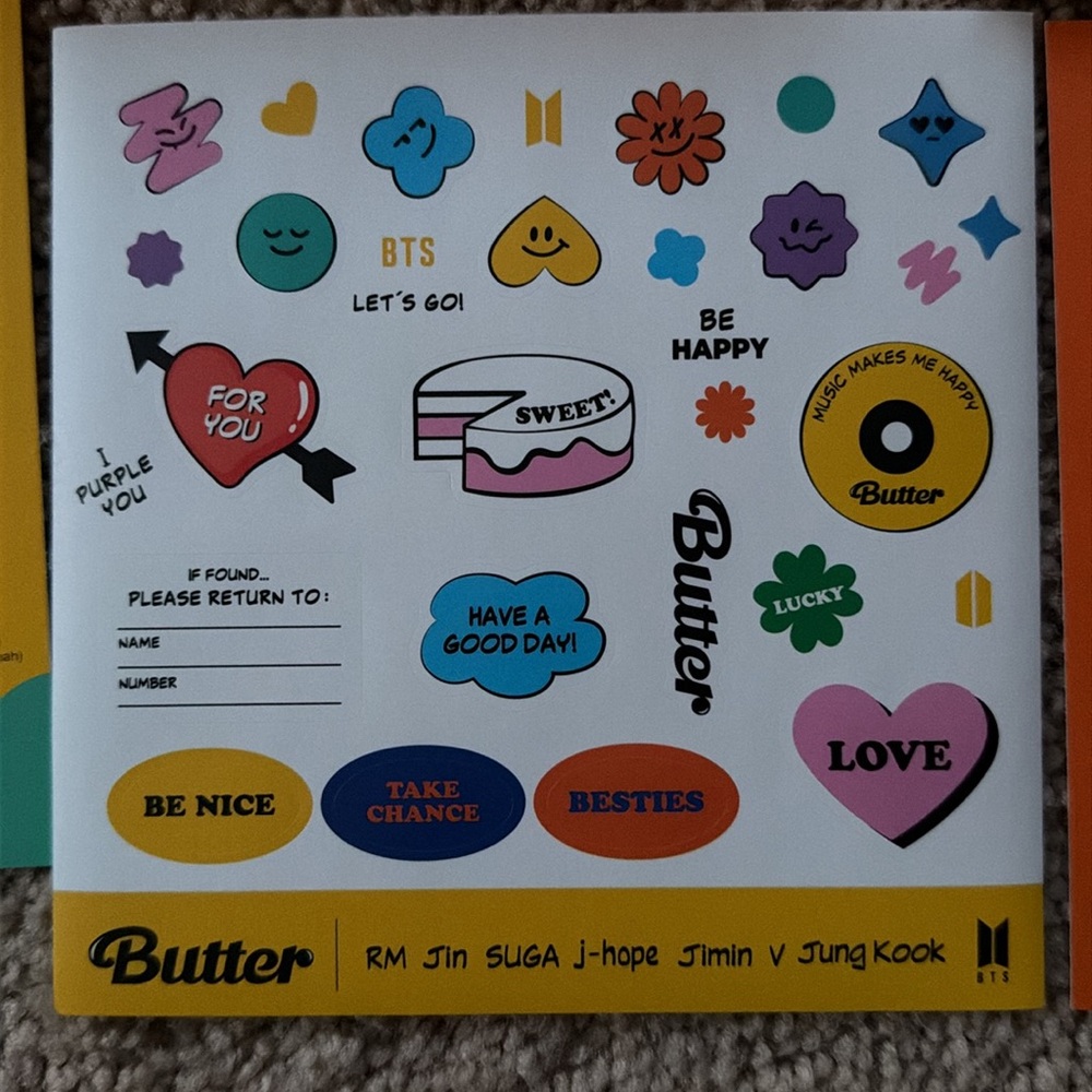 BTS – Butter Album Set - Picture 3 of 7